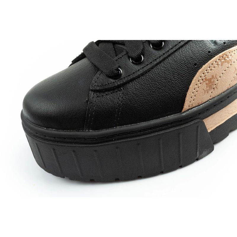 Puma Mayze women's sports shoes Sneakers platform black fashionable General