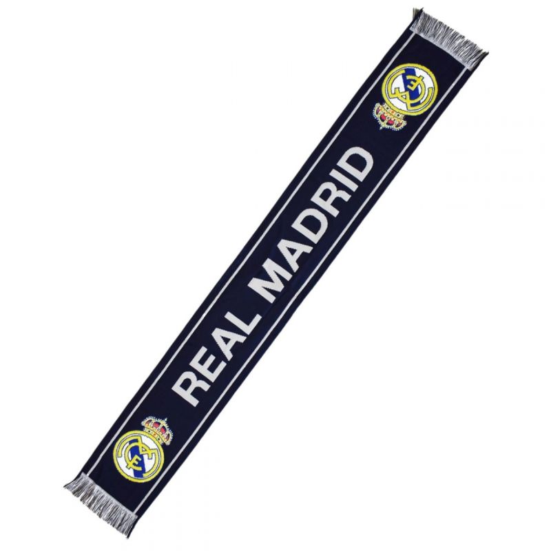 Real Madrid fan scarf RM4BUF46 granatowy rajongói termék