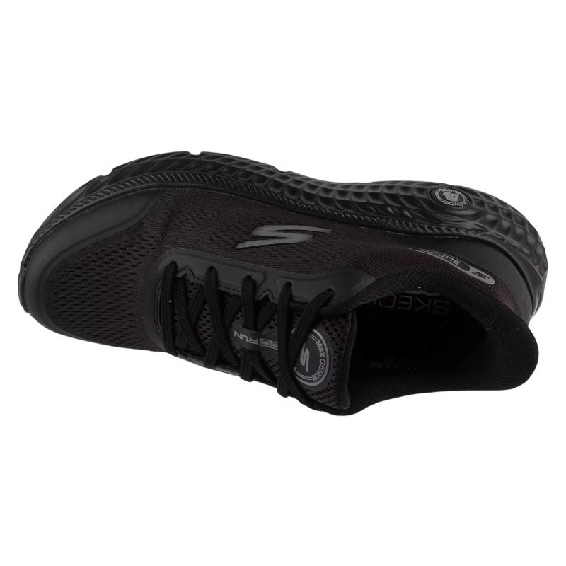 Skechers Slip-ins: Max Cushioning Hyper Craze 2.0 fekete cipő 221200-BBK