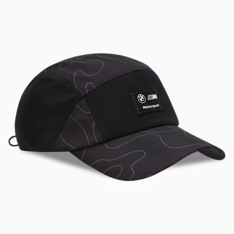 Puma BMW MMS Statement 5-Panel Cap 025664 01 Baseball sapka
