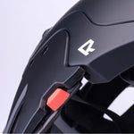 Radvik Fulljack helmet fekete protectors and knee pads