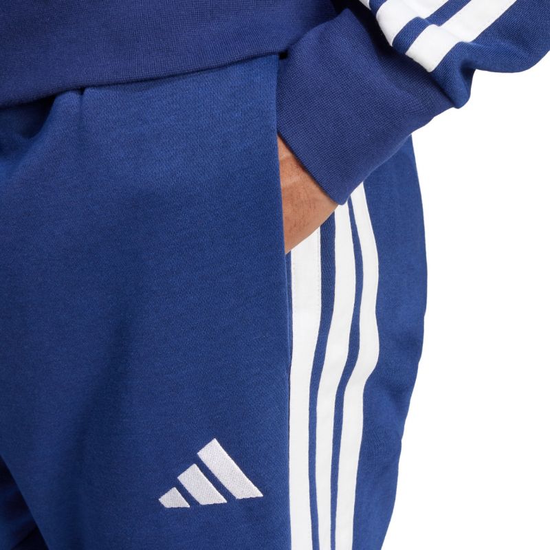adidas Essentials 3-Stripes Fleece M pants JD1859 nadrág