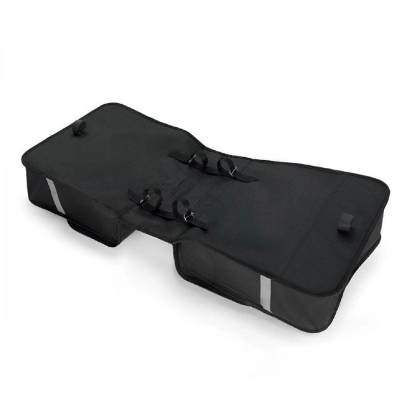 Wozinsky Double Bicycle Pannier for Rack, 28 L, ( ) fekete táska WBB34BK