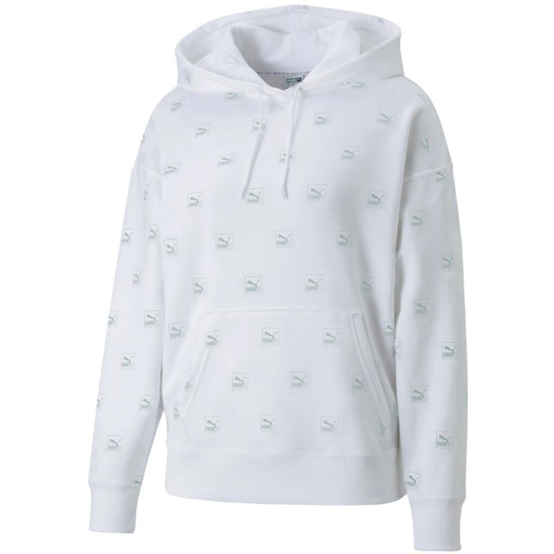 Puma Sweatshirt Puma Brand Love AOP Hoodie FL W 535706 02 Pulóver
