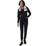 Champion Women's Full Zip Hoodie Sweatshirt Black 118406 KK001 fekete kapucnis pulóver