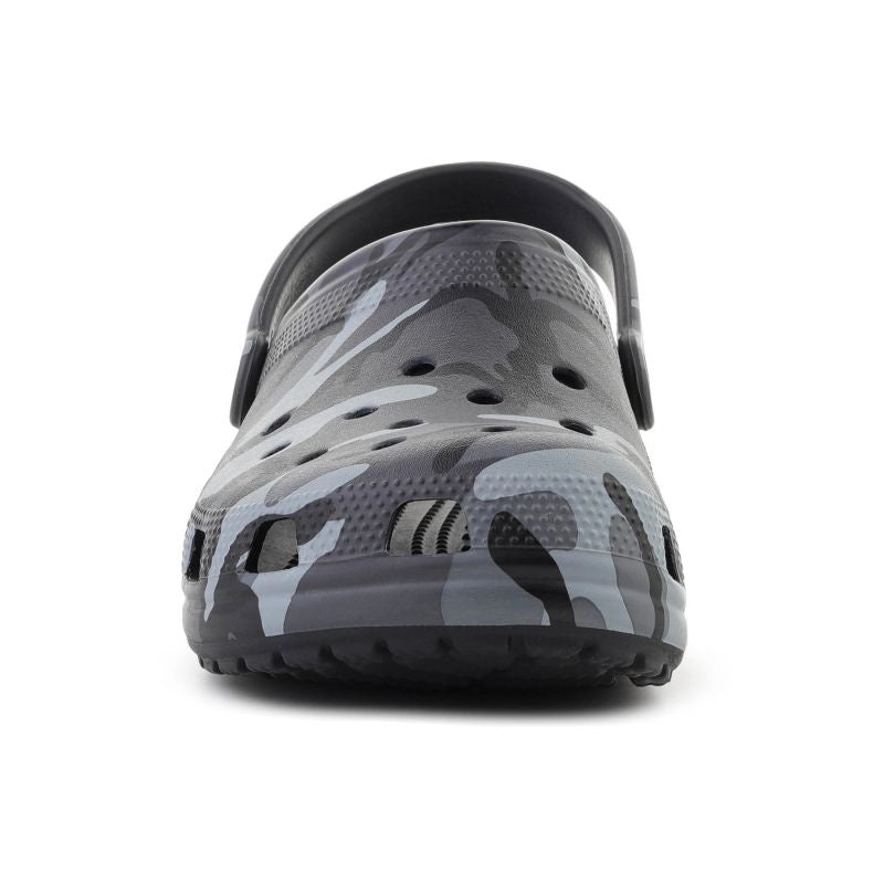 Crocs Classic Camouflage Clog Black/Slate Gray