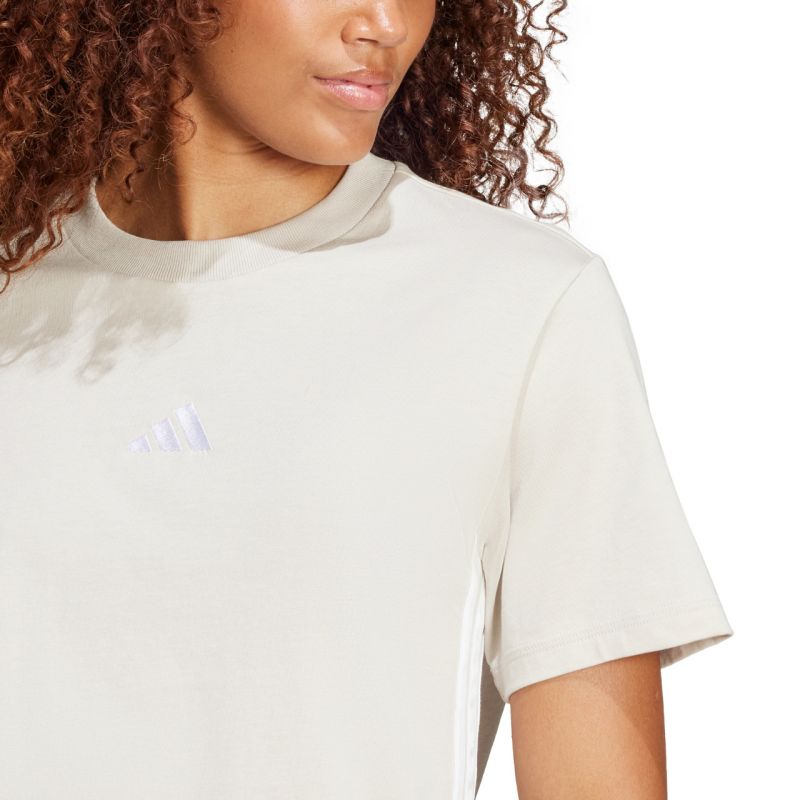 adidas Essentials 3-Stripes Cotton T-Shirt W JE1237 póló