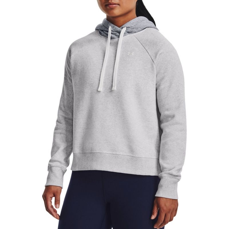 Under Armour Armor Rival Fleece CB Hoodie W 1373031 014 Pulóver