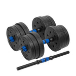 Rebel Bituminous adjustable dumbbells with connector ACTIVE edzőfelszerelés RBA-2300