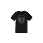 O'Neill Jack Muir T-Shirt Jr fekete póló