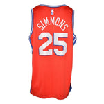 Nike Philadelphia 76ers Swingman Jersey Ben Simmons Statement Edition - AT9812-658 kosárlabda mez