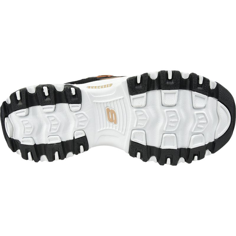 Skechers D'Lites W 13087-BKRG shoes Utcai cipő