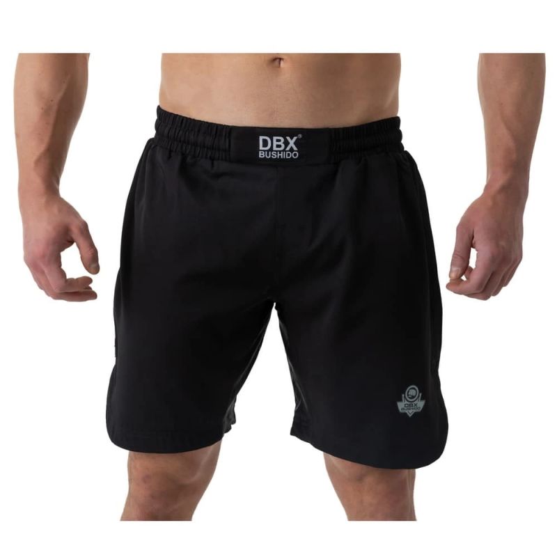DBX Bushido Bushido Black MMA Training fekete short