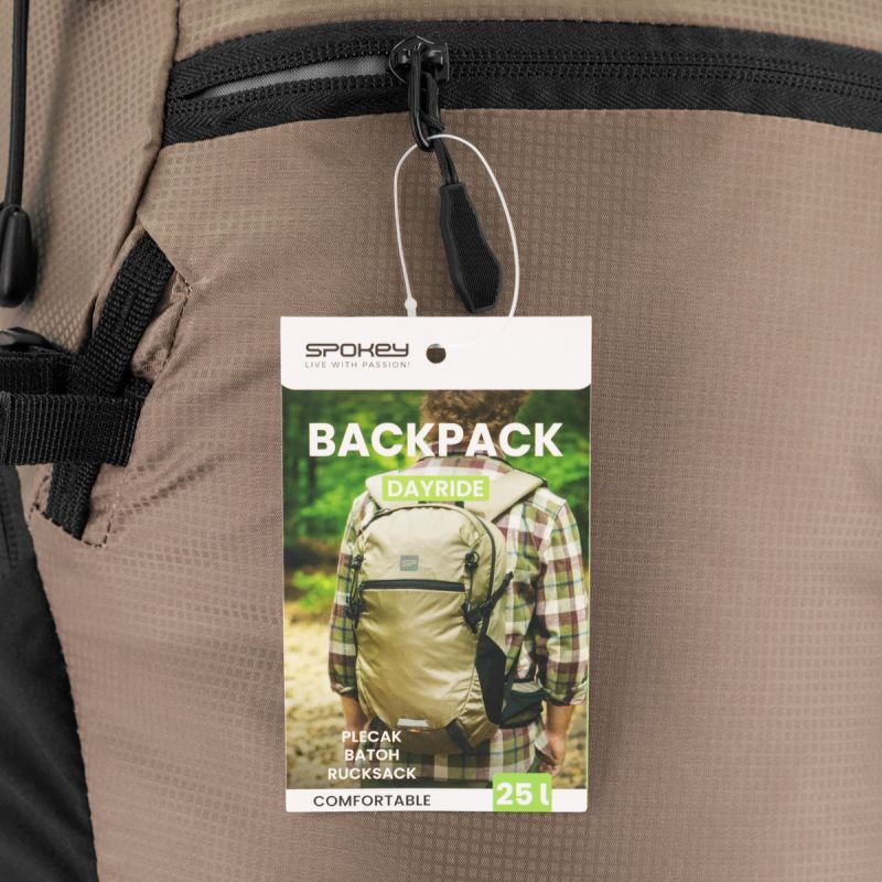Spokey Dayride 25 SPK-943552 hiking backpack Hátizsák