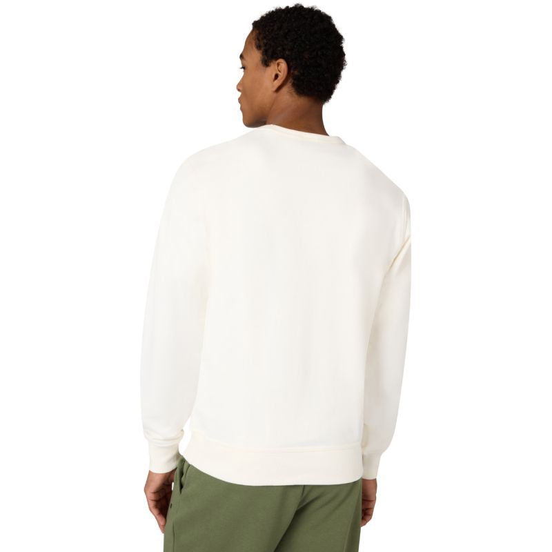 Champion Crewneck Sweatshirt Cream 220785 YS084 bézs kapucnis pulóver