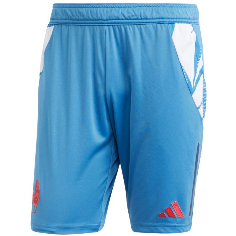 adidas France Gym Men's Shorts Blue JC7182 Ruházat