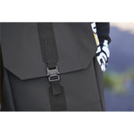 CAT CATerpillar Cherokee Rd. 18L Black Unisex City Backpack - uniwersalny hátizsák