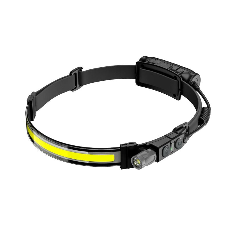head AW Brightbar LED Headlamp with Line Motion Sensor fekete kiegészítő 989770
