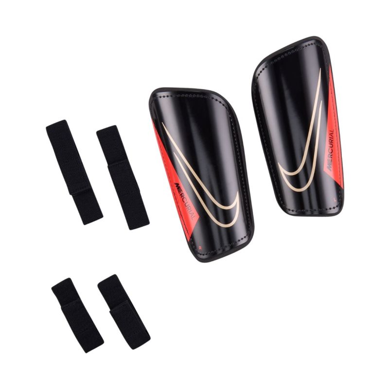Nike Mercurial Hardshell Football Shin Guards 010 fekete kiegészítő 161010S