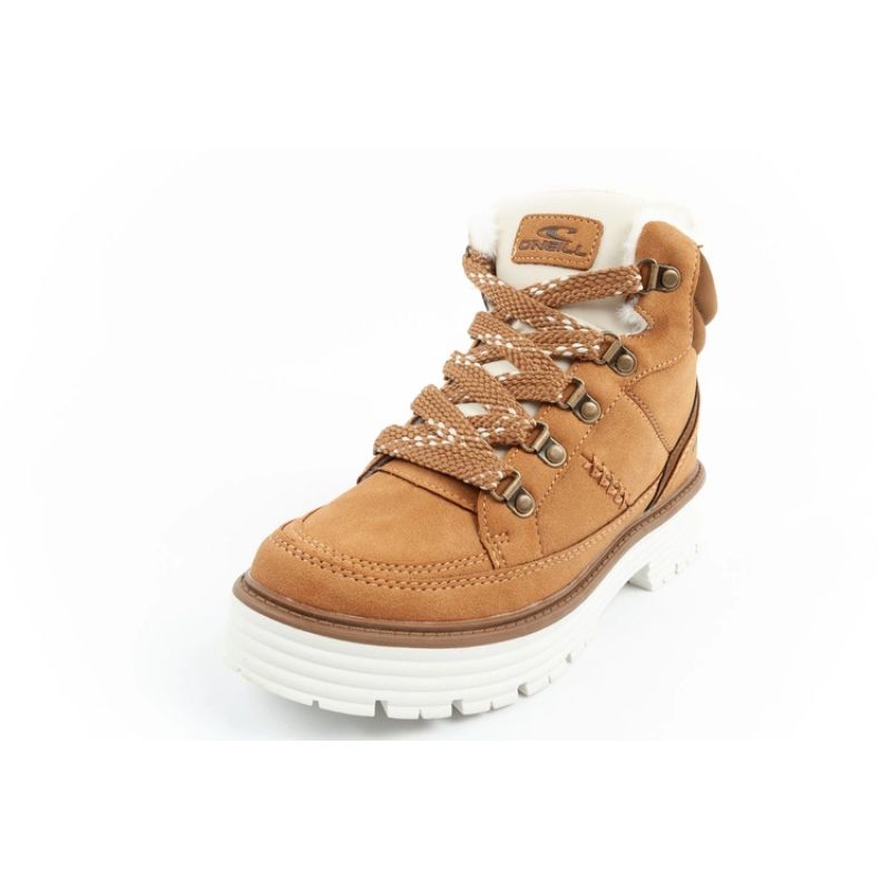 O'Neill winter boots women's hiking boots ankle boots insulated fashionable brown barna cipő
