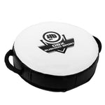 DBX Bushido Round and lightweight training shield | TO-White czarna training equipment, shields