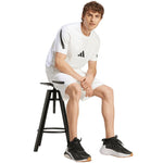 Men's adidas ZNE white JJ4893 fehér short
