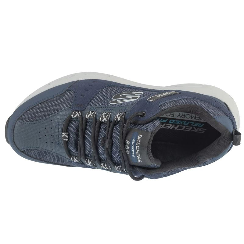 Skechers Oak Canyon – Rydell Navy Blue sötétkék utcai cipő 237386-NVY