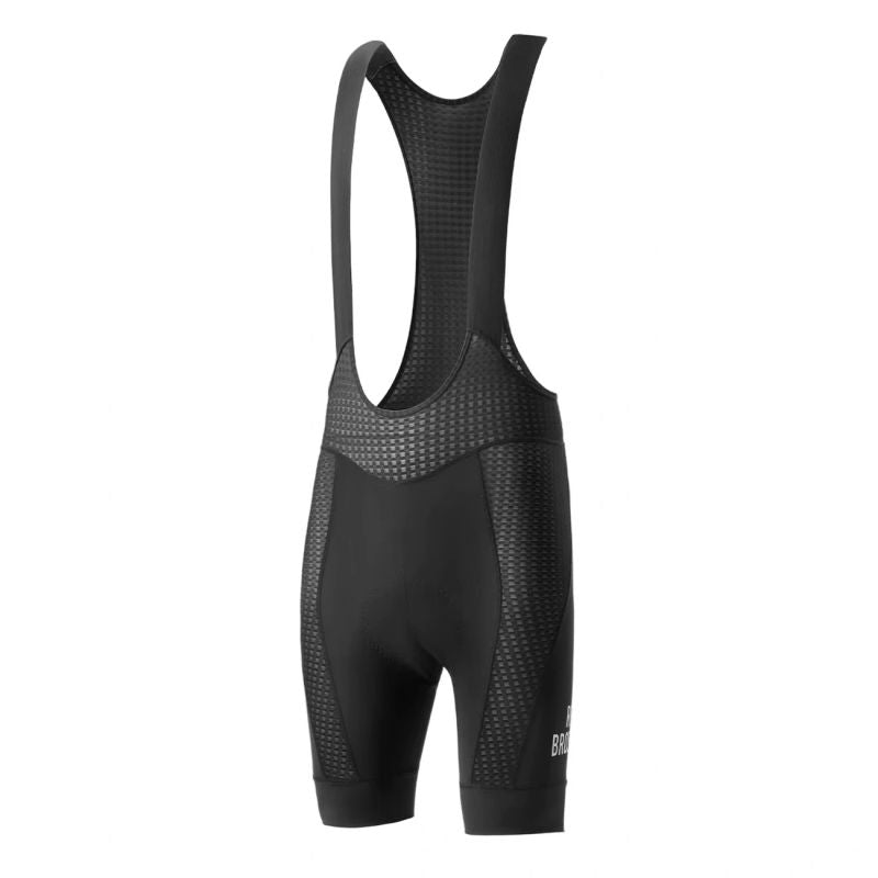Rockbros Men's Cycling Bib with Pad Size XL - Black czarny \ xl short