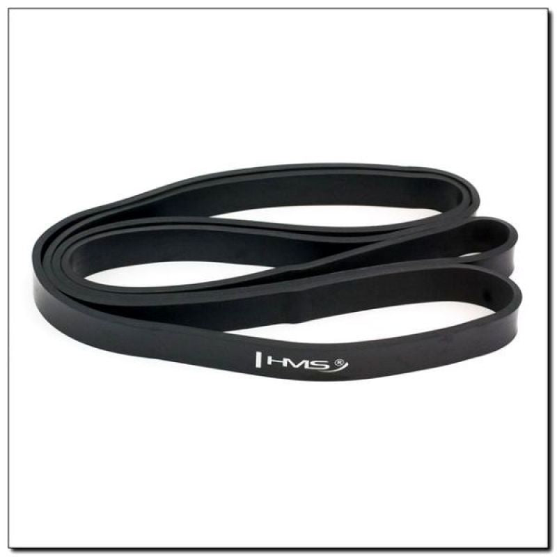 HMS Exercise bands GU05 BLACK 22 x 4.5 x 2080 MM fekete edzőfelszerelés 17-33-022