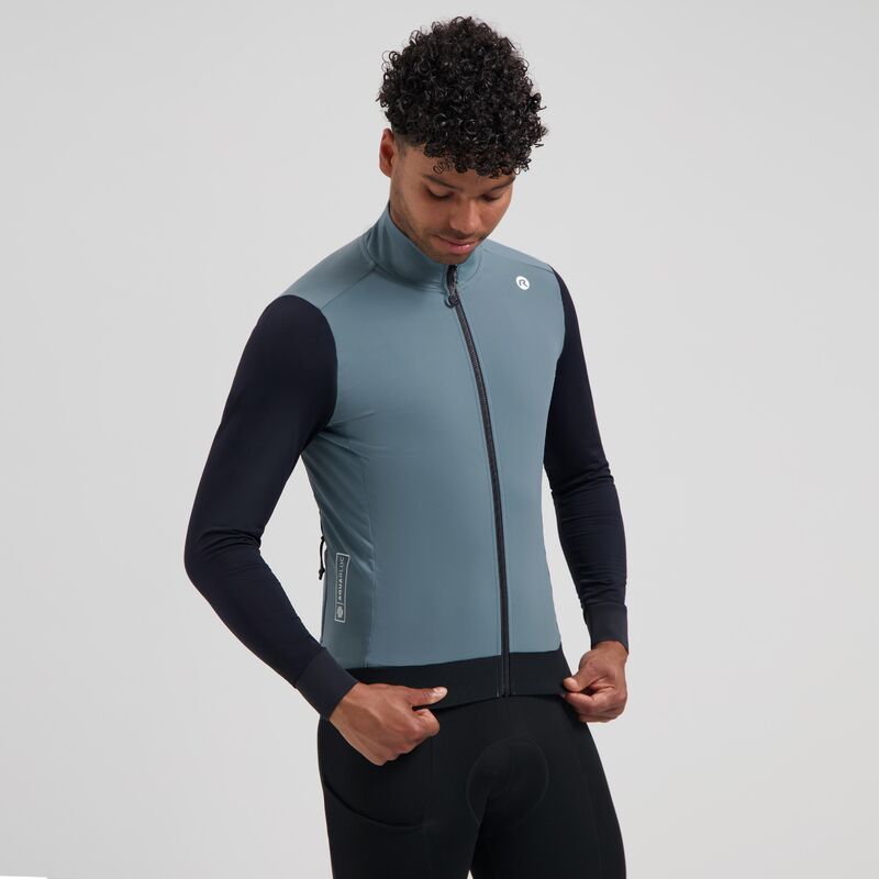 Rogelli long sleeve t-shirt DISTANCE II kék póló