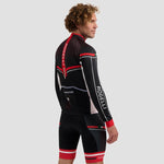 Rogelli long-sleeved shirt GARA MOSTRO II red