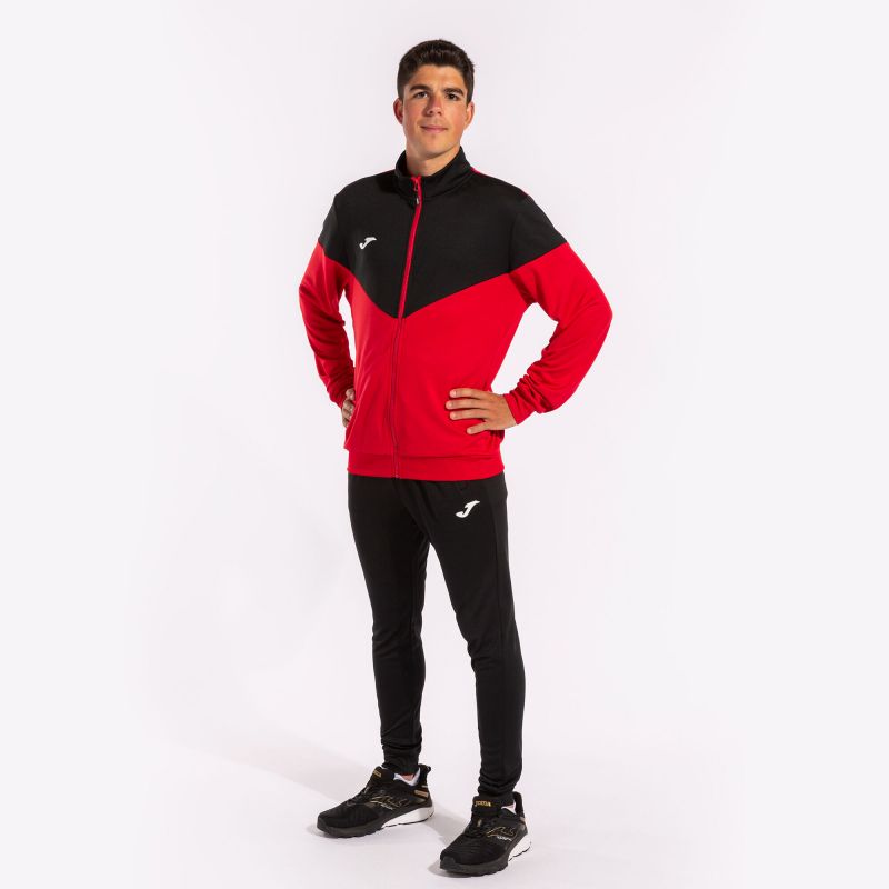 Joma Oxford sports tracksuit red and black 102747.601 edzőruha