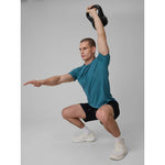 4F Men's quick-drying regular training T-shirt 3xl póló
