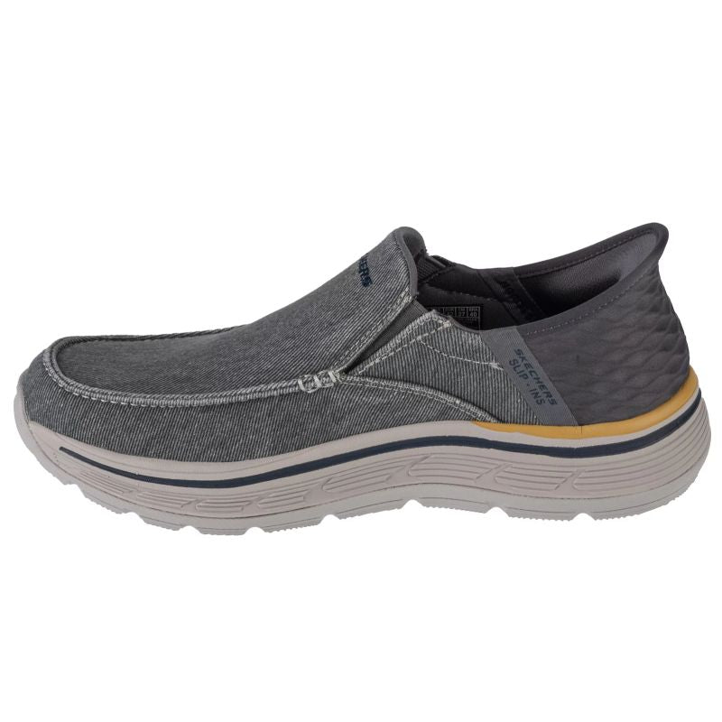 Skechers Slip-Ins Remaxed - Fenick 204839-CHAR Gray 41 Cipő