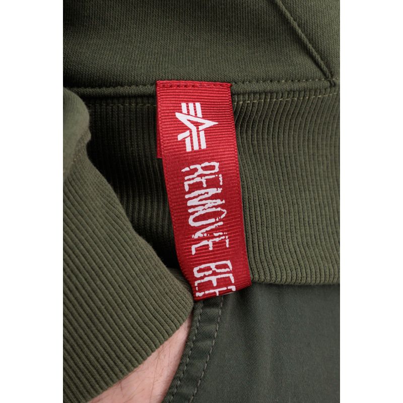 Alpha Industries Basic Hoody M 178312-257 Pulóver