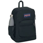 JanSport Cross Town Plus Backpack Black fekete hátizsák EK0A5BLBN55