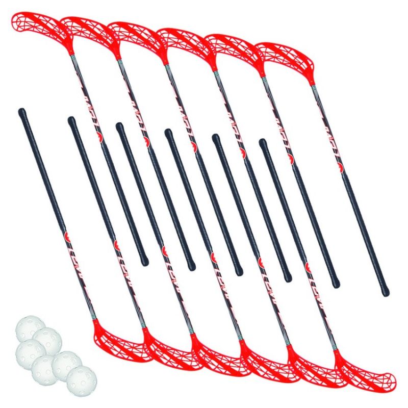 TEMPISH Flow Floorball Stick Set sets