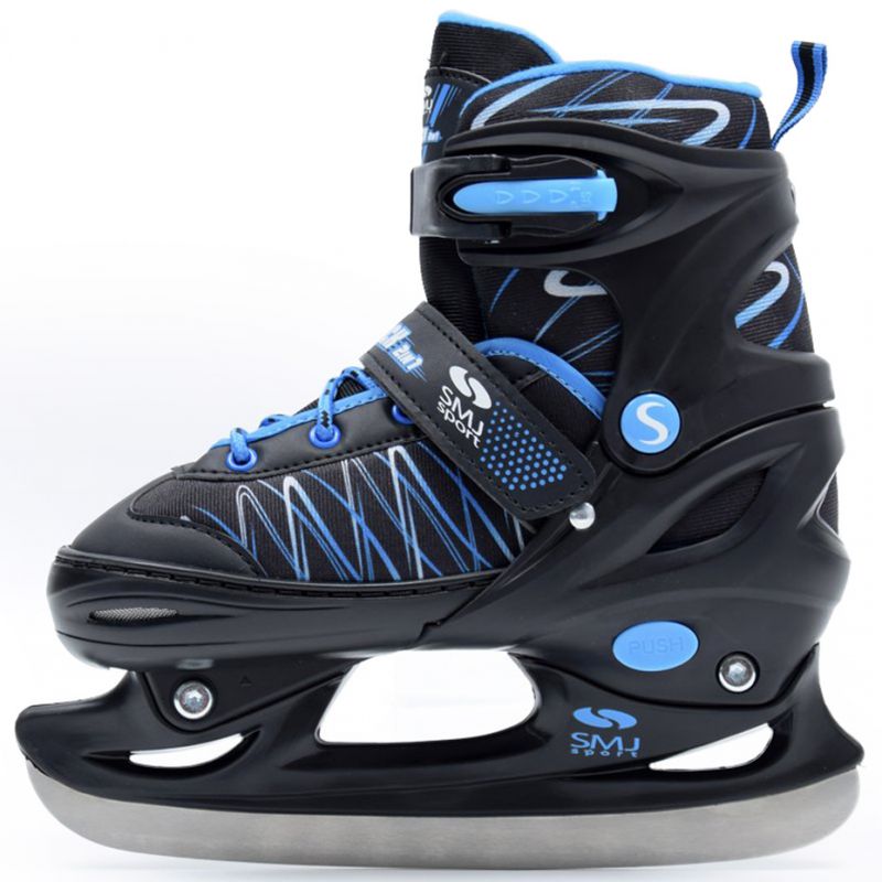 SMJ UT 103 Jack 2in1 Rollerblades fekete görkorcsolya