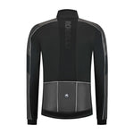 Rogelli ESSENTIAL HIVIS winter 3XL fekete dzseki