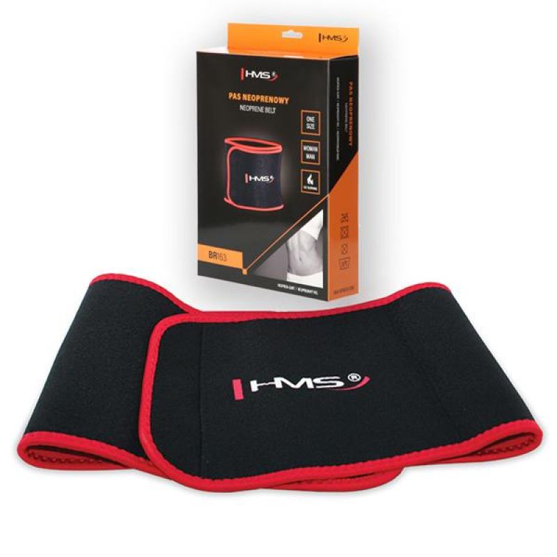 HMS BR163 Neoprene Belt fekete póló 17-24-973