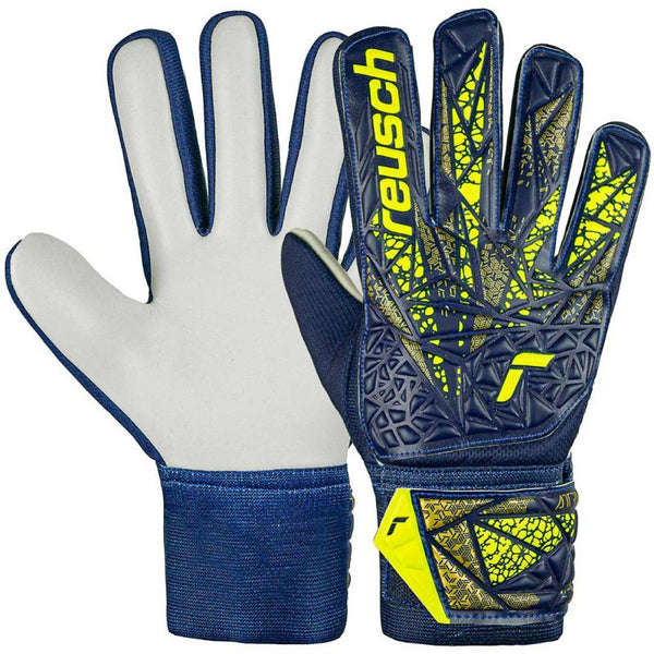 Reusch Attrakt Starter Solid M goalkeeper gloves 5470514 4409 Kesztyű