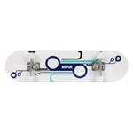 Enero Wooden Skateboard fekete skateboards