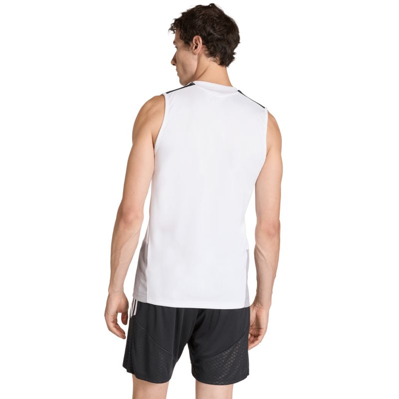 Adidas Men’s Tiro 26 Competition Sleeveless Jersey, white, fehér férfi póló KA7614