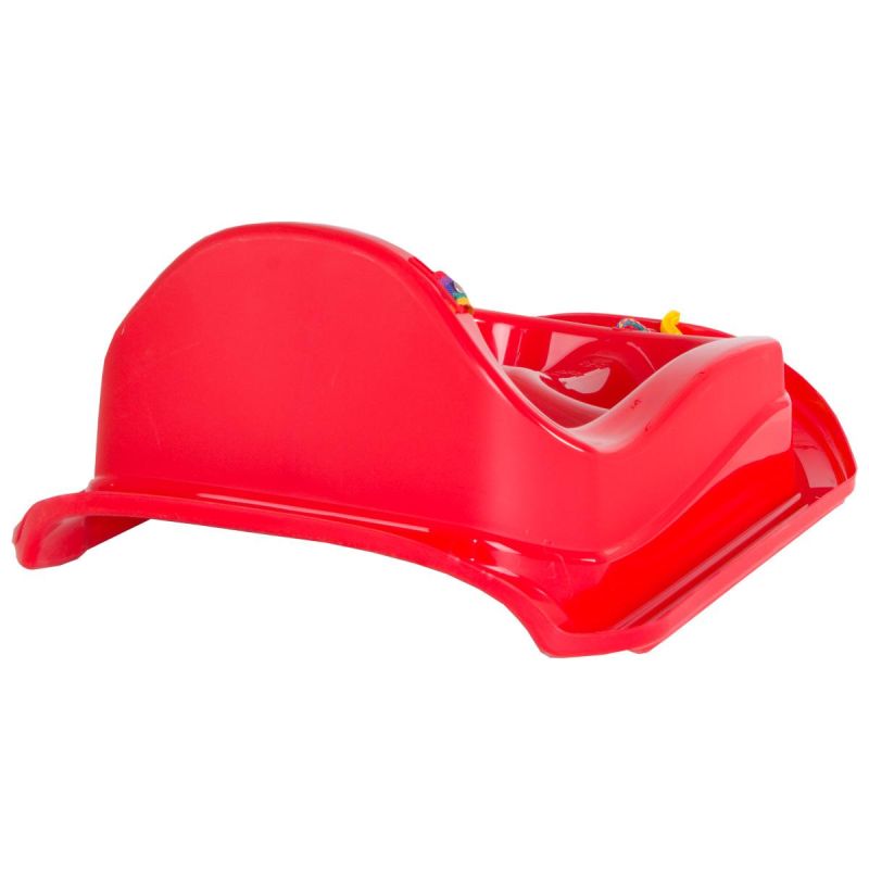 MINI BOBEK Plastic Sled, Red piros edzőfelszerelés GSP-1020655