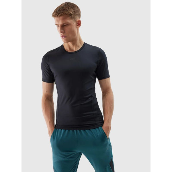 4f Men's Slim Training T-shirt Made of Recycled Materials 4FWSS24TFTSM600-20S General