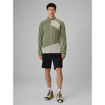 Men's regular trekking sweatshirt without hood 4F