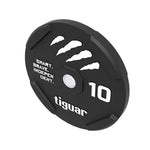 Tiguar bumper rubber black 10 kg fekete kiegészítő TI-WBRB01000