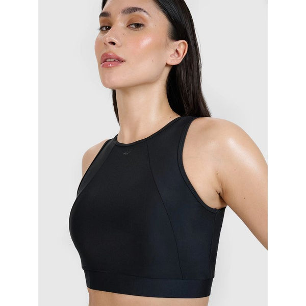 4f Women's sports bikini top 4FWSS25UBKTF073-20S General