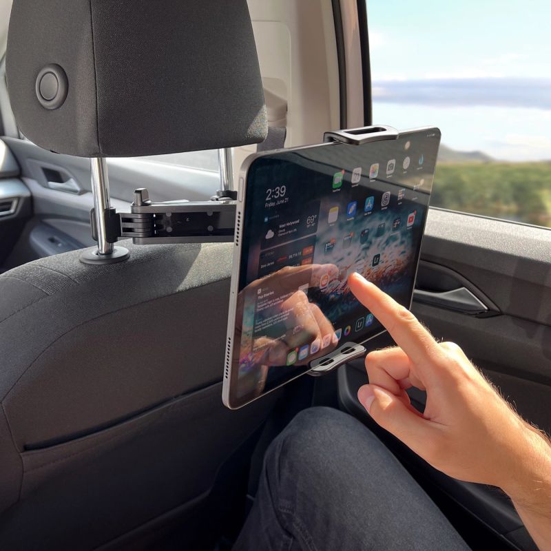 Wozinsky Adjustable Headrest Holder for Tablet or Phone Black ( ) fekete elektronika 304004-93015