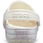 Crocs Classic Glitter Clog Jr 205441 szürke papucs